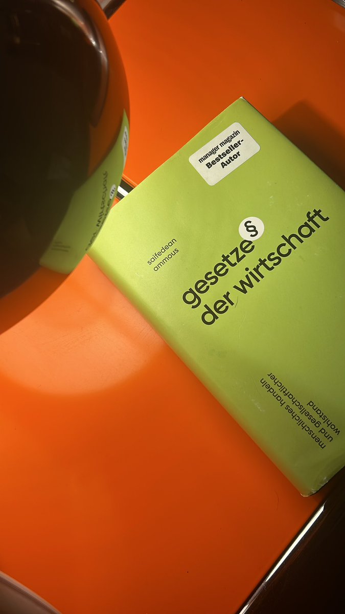 Mein aktuelles Buch

Nach „Der Bitcoin Standard“ lese ich ein weiteres Buch von <a href="/saifedean/">Saifedean Ammous</a> 

Wer hat bereits beide gelesen? Welches hat Euch besser gefallen?