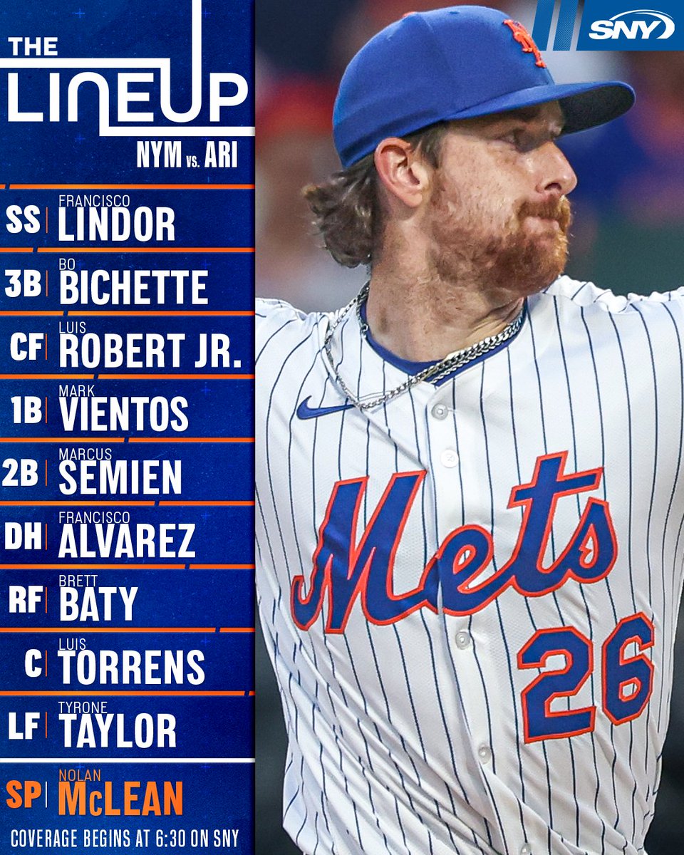 SNY Mets tweet media