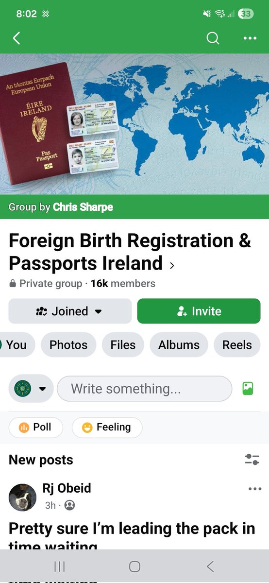 BrianBoru1916's tweet photo. @McLaughlin_1888 If you're on Facebook,  you should join this group. They will give regular updates on when to expect your application to be approved. https://t.co/r5zRbsOtUb