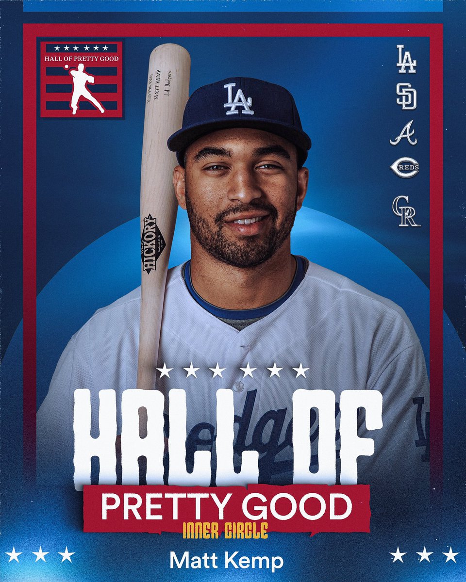 MLB Hall of Pretty Good tweet media