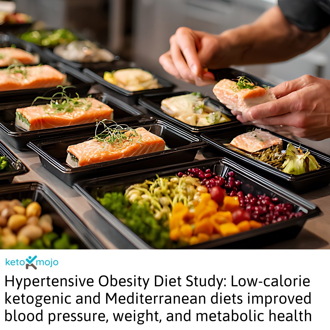 KetoMojo's tweet image. 🥑🍤 Two diets, one goal: better blood pressure and metabolic health.

Both #Keto and #Mediterranean approaches delivered, with keto showing added benefits for weight loss and nighttime BP.

Read more: keto-mojo.com/research/