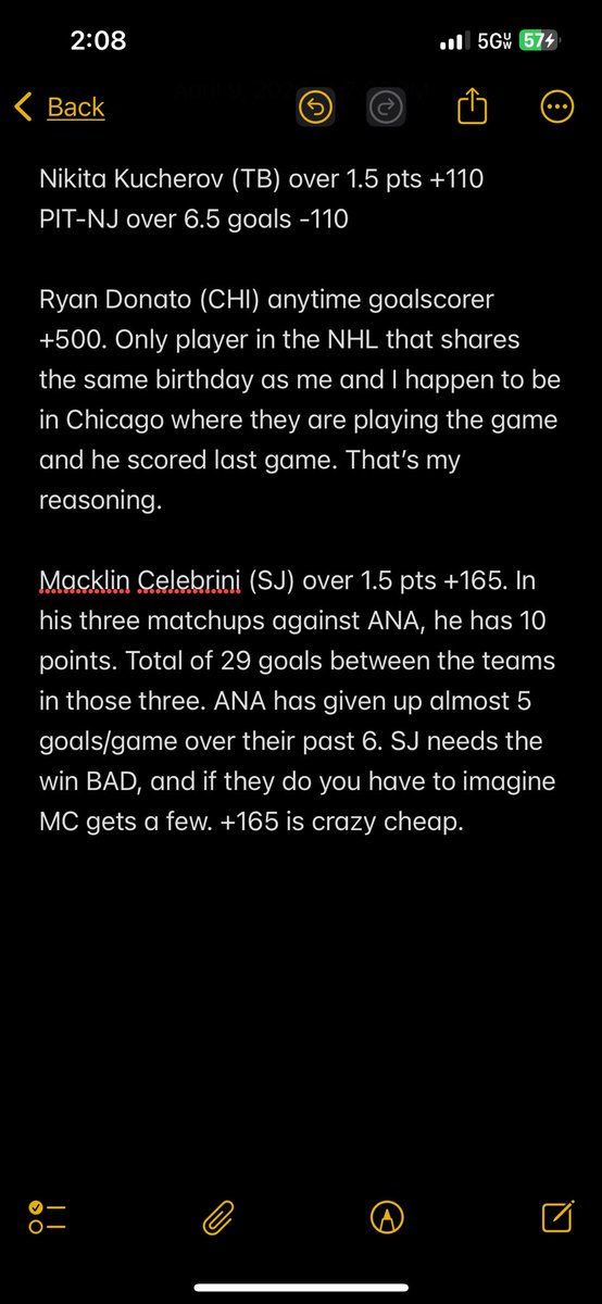 CodyPucks's tweet photo. ๐จCodyPucks 4/9 Slate๐จ
Excited to grind out 14 games with the Ice People tonight!!!! ๐ช๐ช
Good luck!!!!! ๐๐๐๐๐๐๐๐๐๐๐๐ https://t.co/eaM4lgbScE