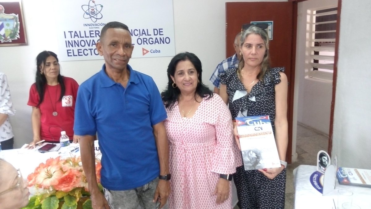 Consejo Electoral Provincial Sancti Spíritus tweet media