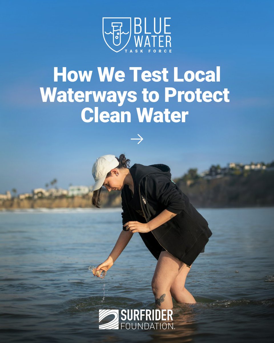 Surfrider Foundation tweet media