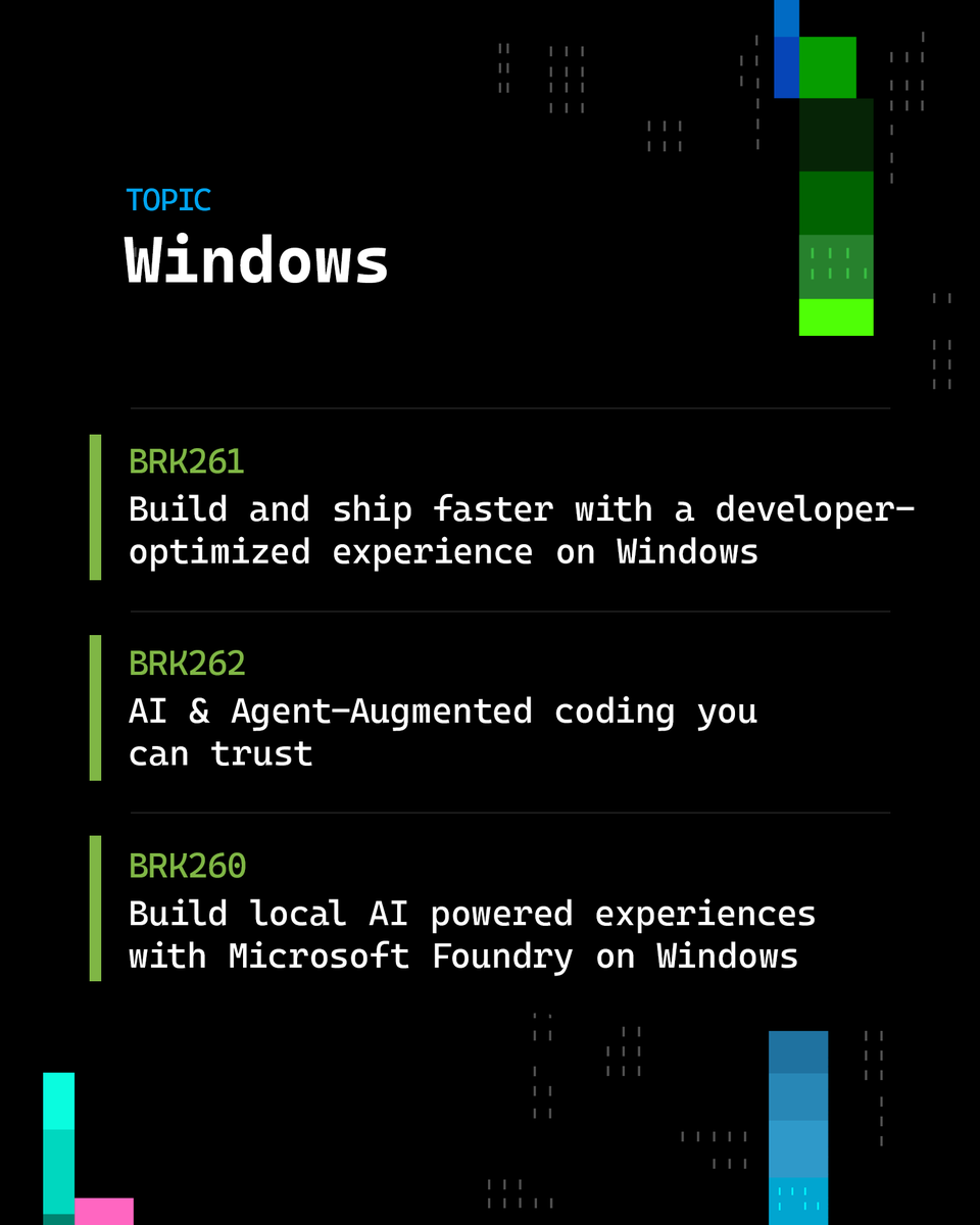 Microsoft Developer tweet media