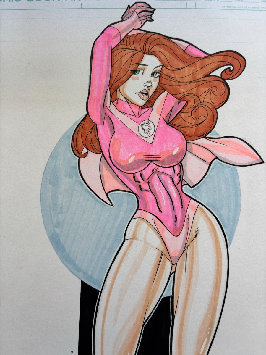 estrada_pin_ups's tweet image. ATOM EVE
053/2026
Available 

Tell me your idea, and we might be able to work something for you
Traditional Sketch on 11”x17” inches

#pinupart #pinupartist #traditionalart #artcollectors #atomeve