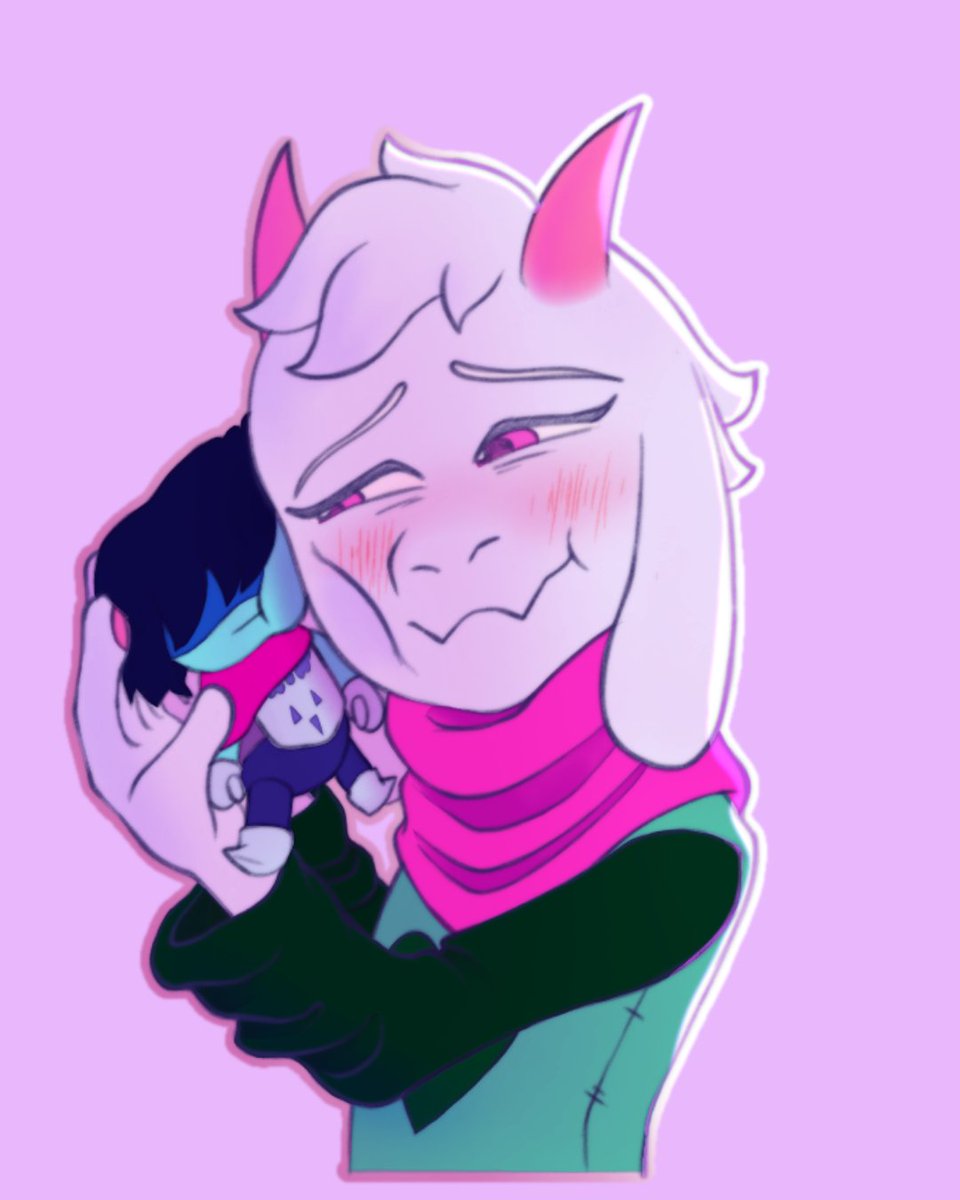 BonAnimates's tweet photo. It's not that lonely anymore
#kralsei #ralsei #Deltarunekris #deltarune https://t.co/rrhq2LPvj3