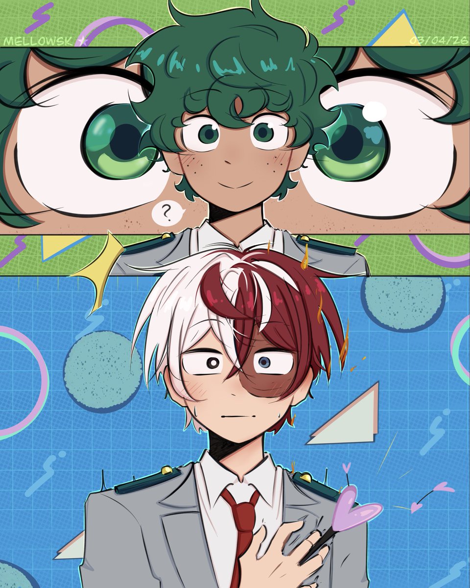 Go for it again, Todoroki!! #Tddk