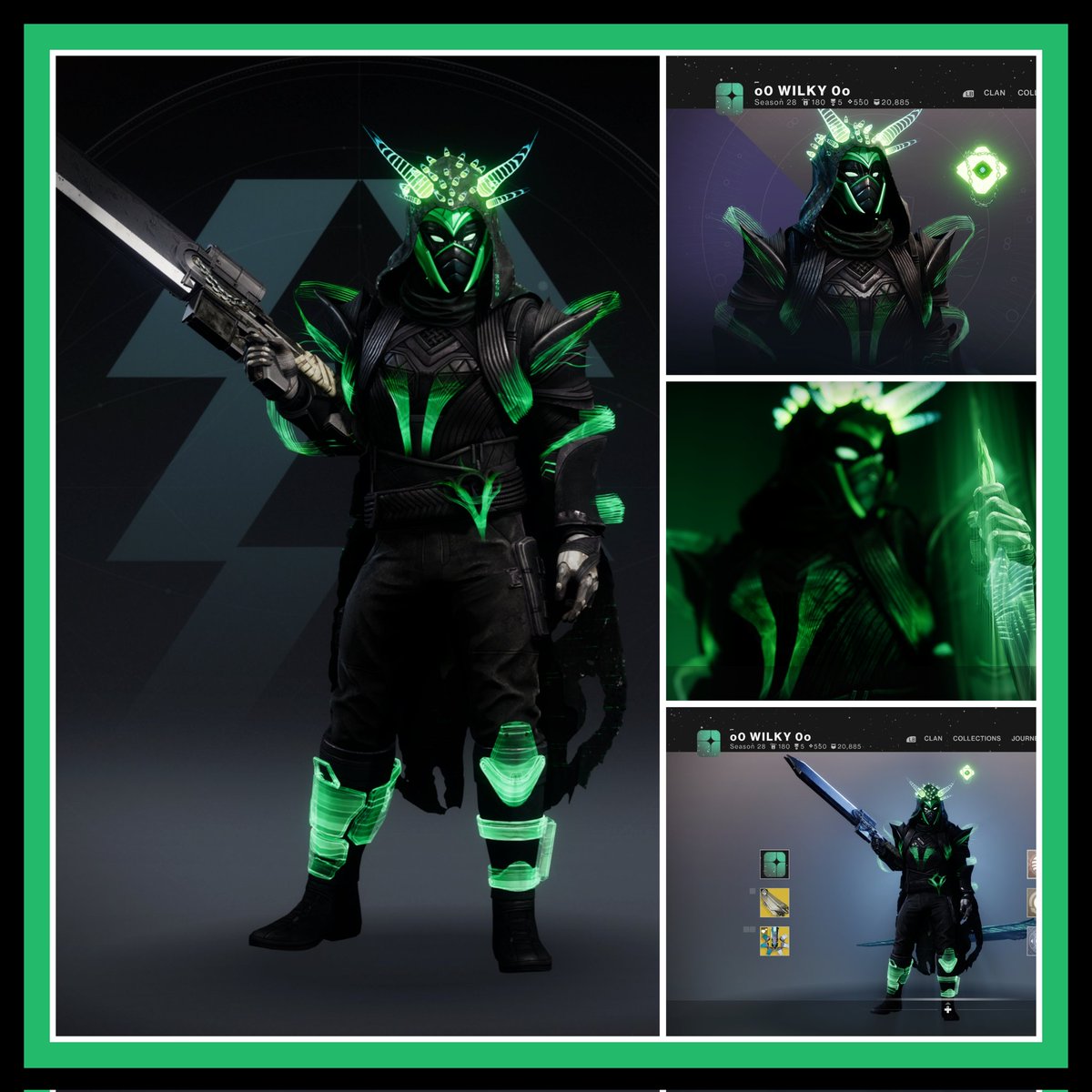 o0WILKY0o's tweet image. #GuardianGamesGold #destiny2 #Destiny2fashion #Bungie 

o0 WILKY 0o#8251

 @DestinyTheGame @Destiny2Team @A_dmg04 @BrunoLouviers

Week 2