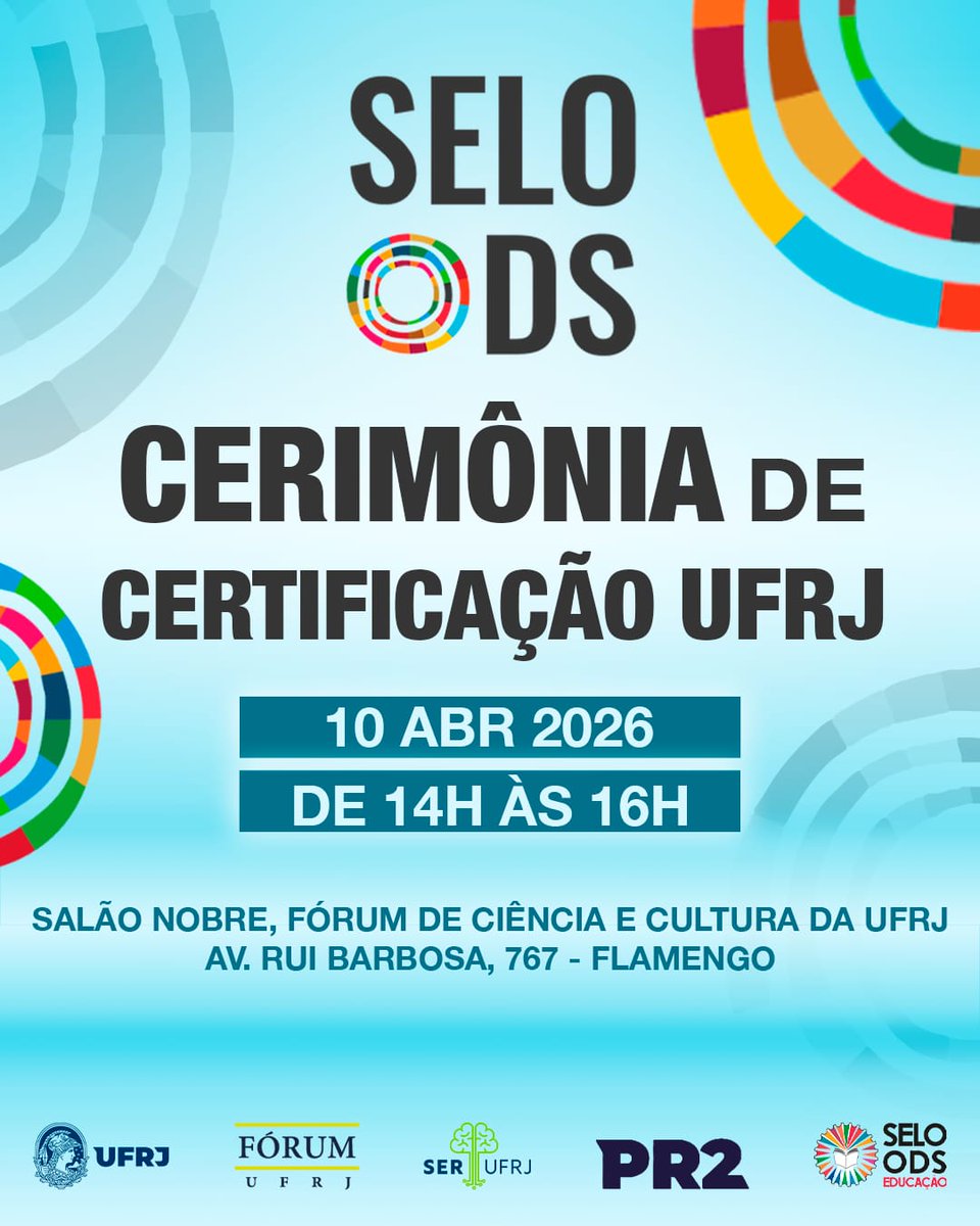 Extensão UFRJ tweet media