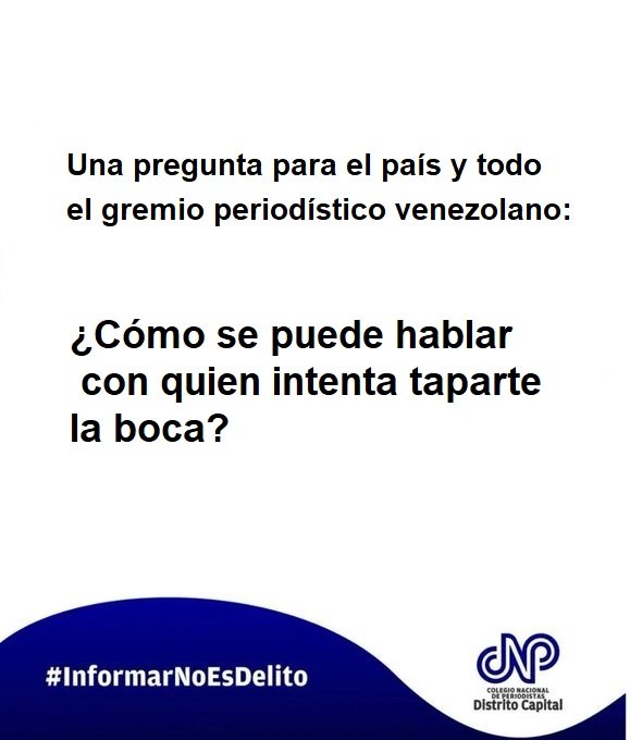 CNP Caracas tweet media