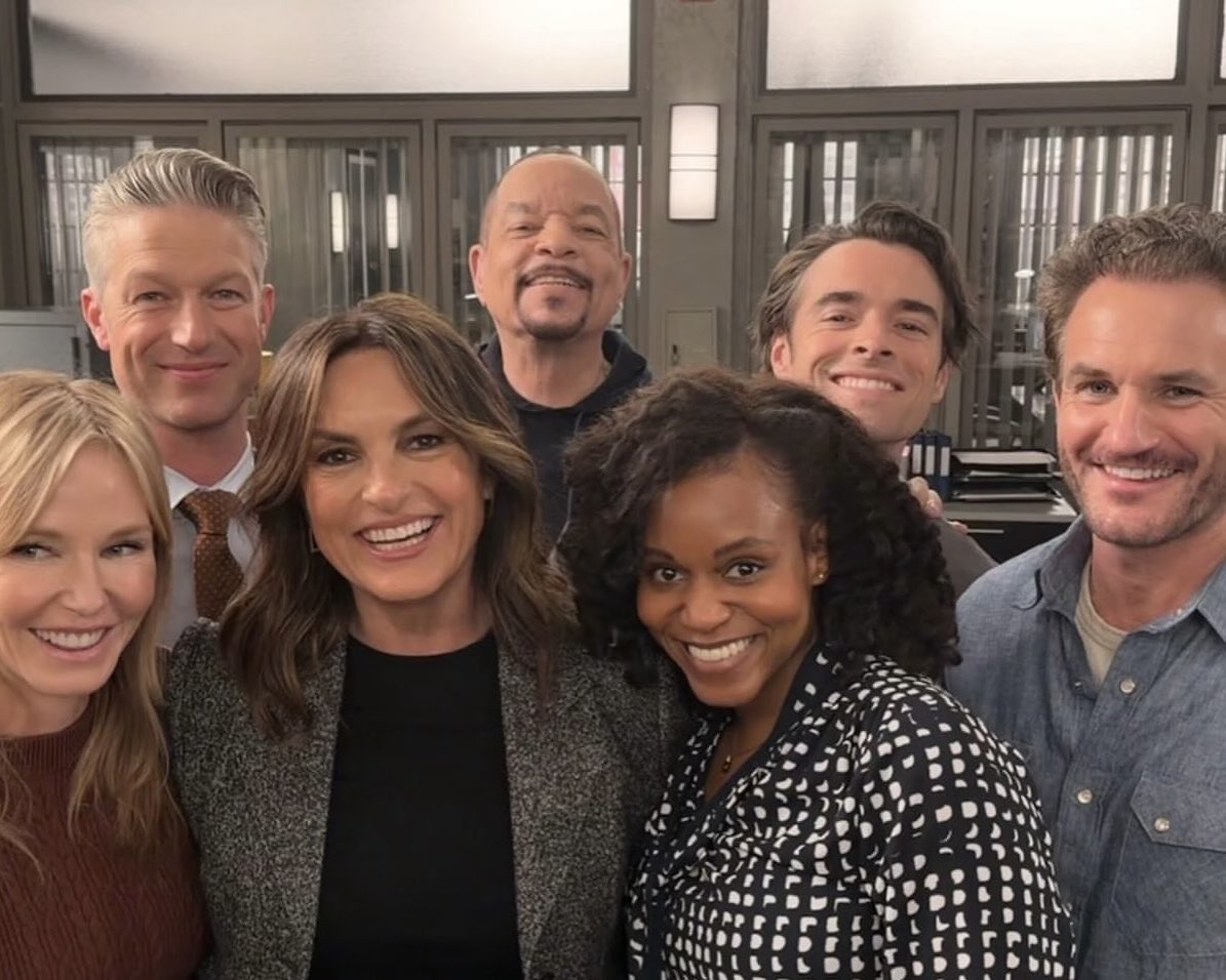 That's a wrap #SVU27
