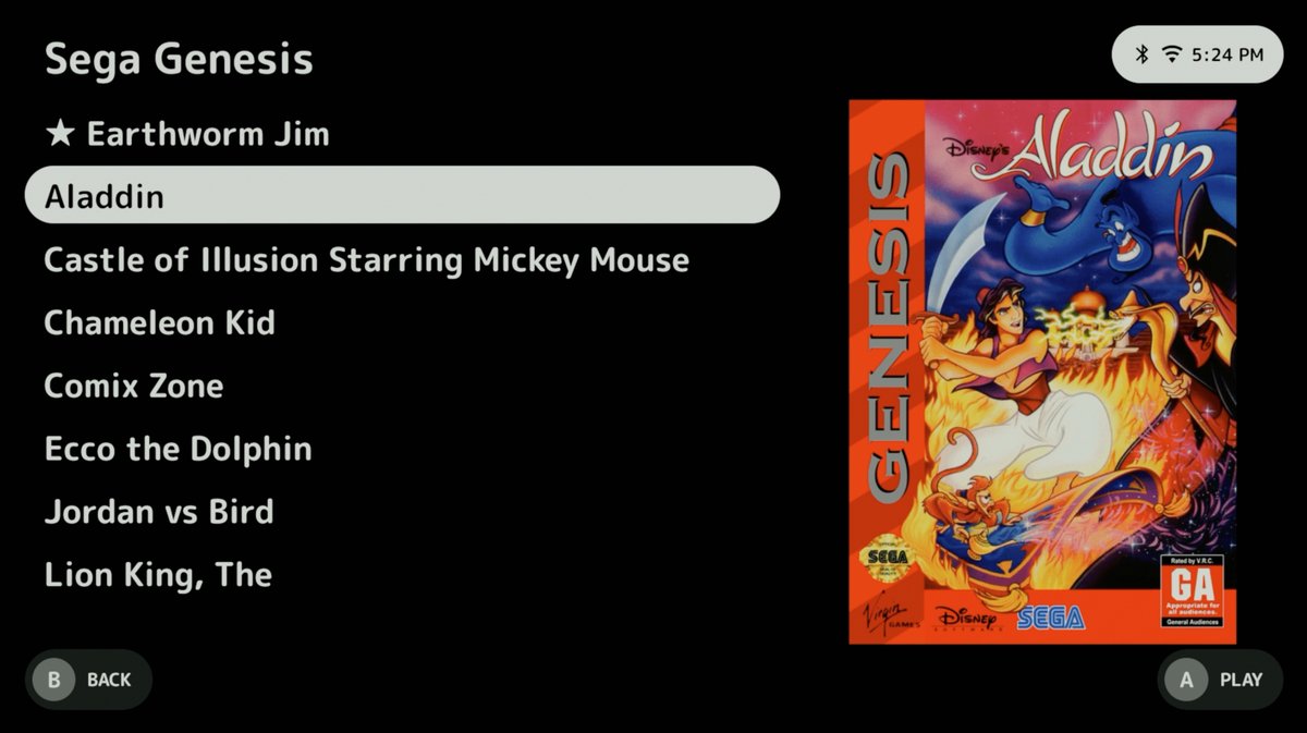 RetroGameCorps's tweet image. There is a new Android frontend called Cannoli, which takes inspiration from MinUI's beautiful simplicity. It's a perfect fit for cheap TV boxes: emulators are bundled in the app, and it hosts its own file server for drag-and-drop setup. Full guide video: youtu.be/ihGr_rzpS0o