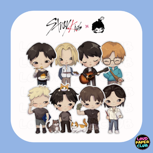 loudpaperclub's tweet photo. ˖ ࣪ . ♡ ˚ wts lfb ph  

⊹ Stray Kids x Hirono inspired Vinyl Stickers
— ₱25 each
— ₱175 set
— mod: sdd/flash/jnt/lbc
— mop: gcash/maya/bpi

# skz bangchan lee know changbin hyunjin han jisung felix seungmin i.n jeongin https://t.co/tThkC2402N