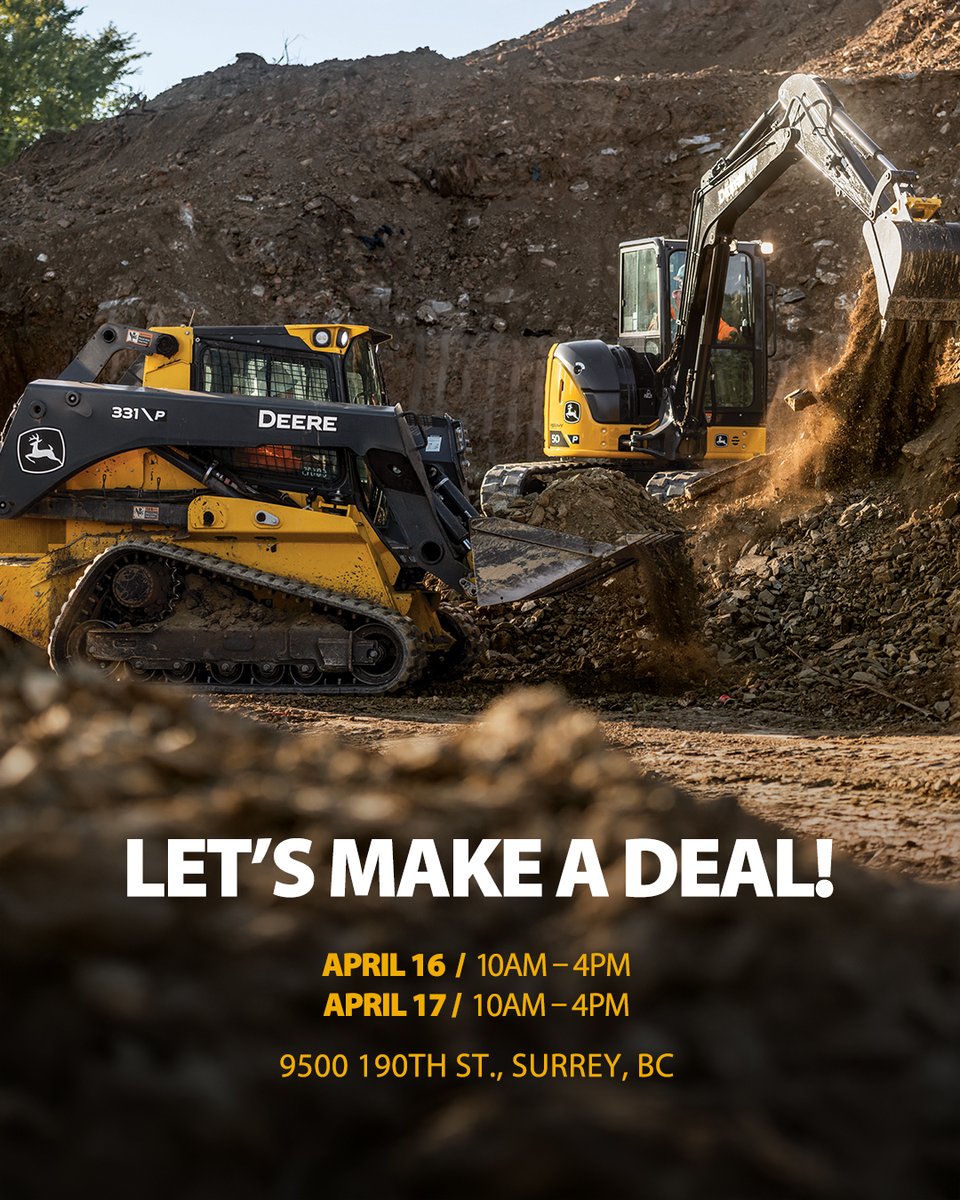 Brandt Construction, Forestry & Material Handling tweet media