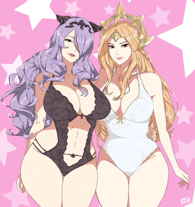 Camilla X Leona