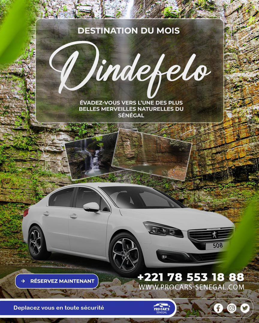 procars_senegal's tweet photo. Cap sur Kédougou à la découverte des magnifiques chutes de Dindéfélo 🌿💦

📲 Réservez dès maintenant sur https://t.co/lsQ6t4yHFZ ou contactez le +221 78 553 18 88 et voyagez en toute tranquillité.

#dakar2026 #senegal #dakar #vtcdakar #kebetu https://t.co/cjMiv0s2PY