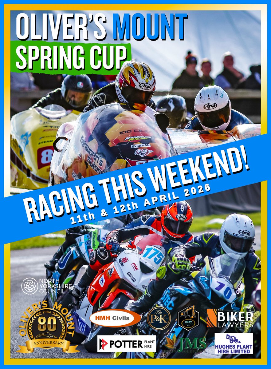 Oliver’s Mount tweet media