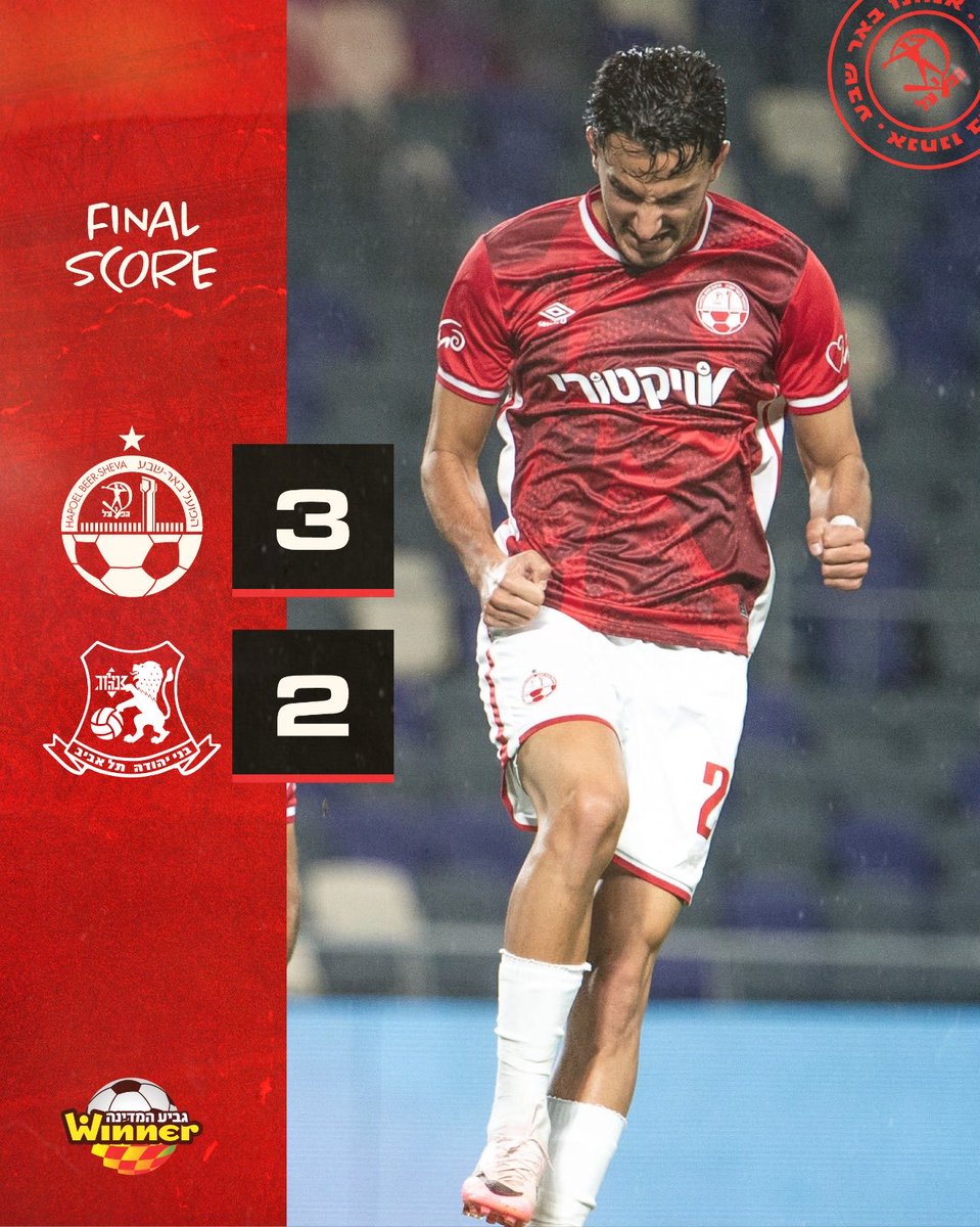 Hapoel Be'er Sheva 🇮🇱 tweet media