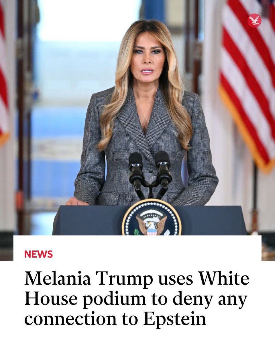 Christo12919382's tweet photo. Who thinks Melania should clear the air by testifying under oath in front of Congress? https://t.co/krwOj7hmpP