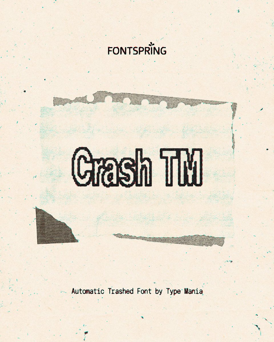 Fontspring tweet media