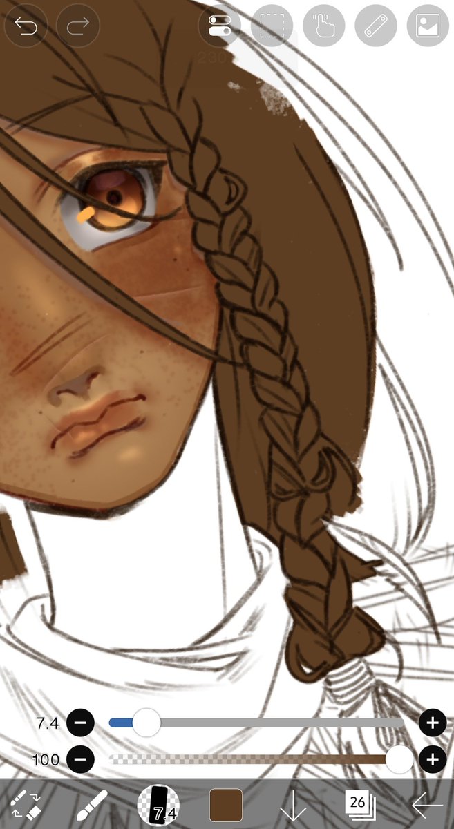 parisa1ppp's tweet photo. - Wip commission -

nossa que pele apetitosa https://t.co/JY9iKZQGSr
