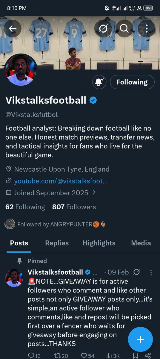 Bezalel MCFC💪 tweet media