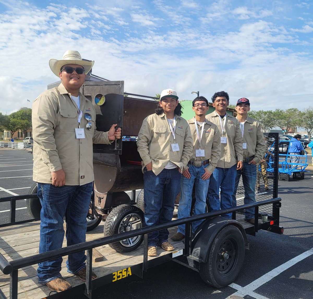 CTECCISD's tweet photo. Skills USA State Conference…CCISD Proud! https://t.co/Dk2DJ3wRWQ