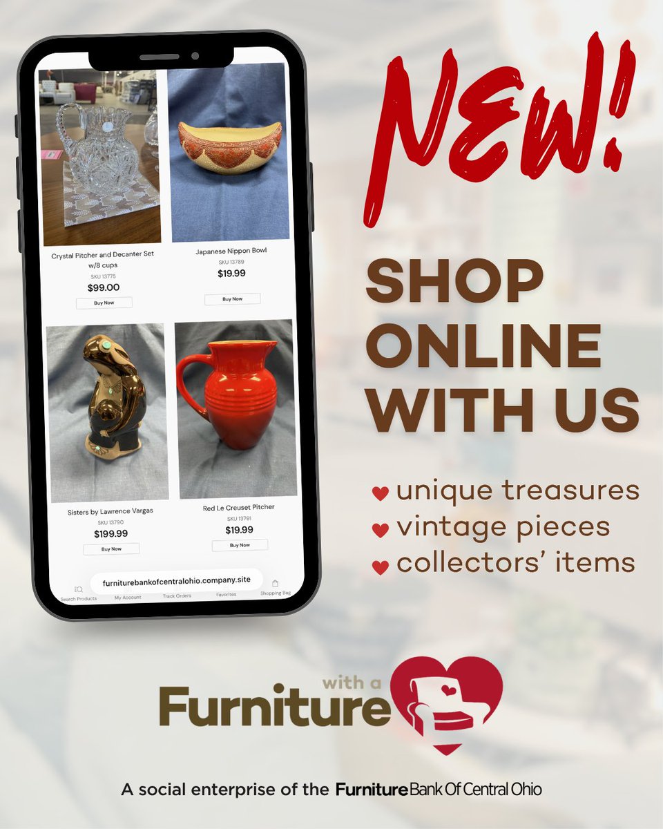 The Furniture Bank of Central Ohio tweet media