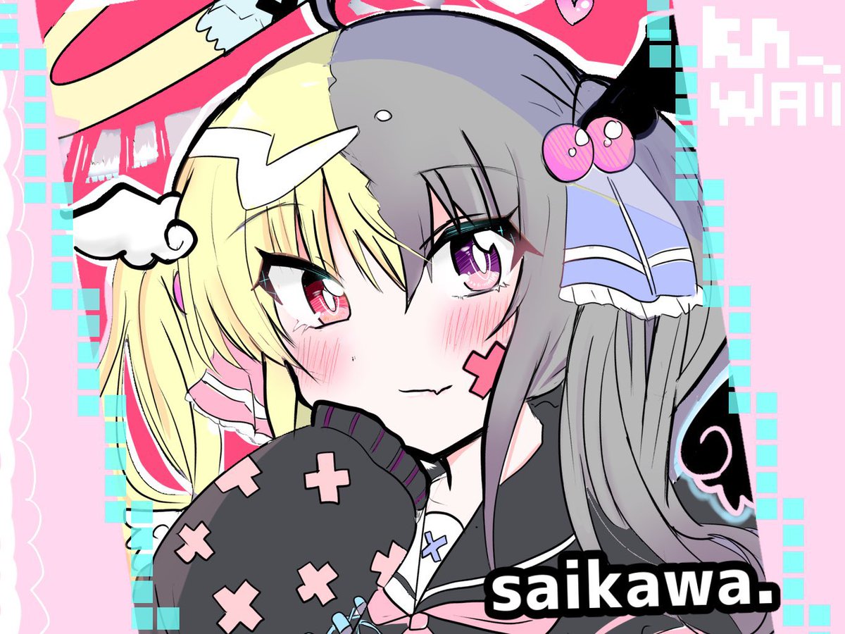 さいかわ べあ tweet media