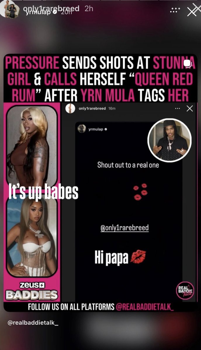 Stunna Girl News tweet media