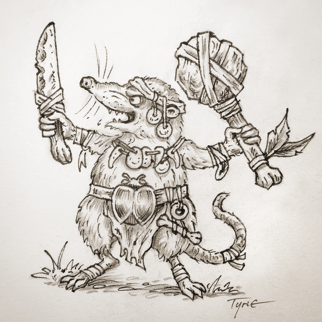 tyrie_art's tweet photo. Arrrghhh!

#shrew #characterdesign #illustration #fantasyart #whimsicalart https://t.co/QReosGzXUE