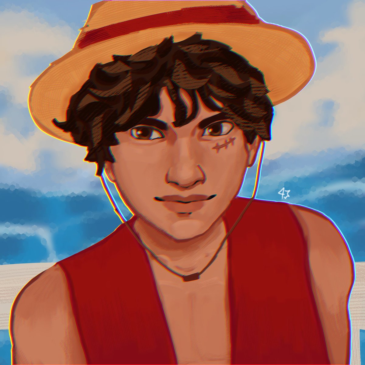 SunnyTuiT's tweet photo. Luffyzinho

#ONEPIECE #luffy #onepieceseason2 #fanart https://t.co/E07RRlErcj