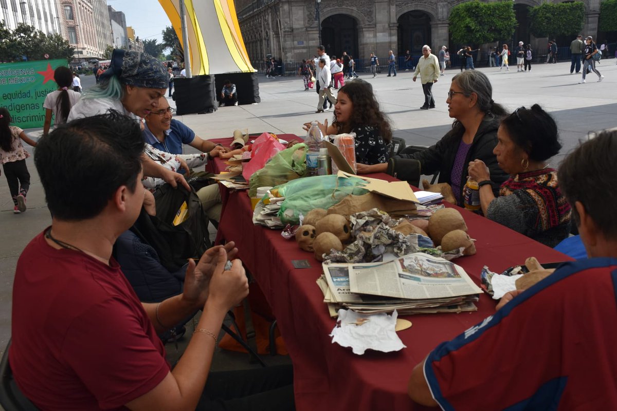 SEPI CDMX / Pueblos-Barrios-Comunidades Indígenas tweet media