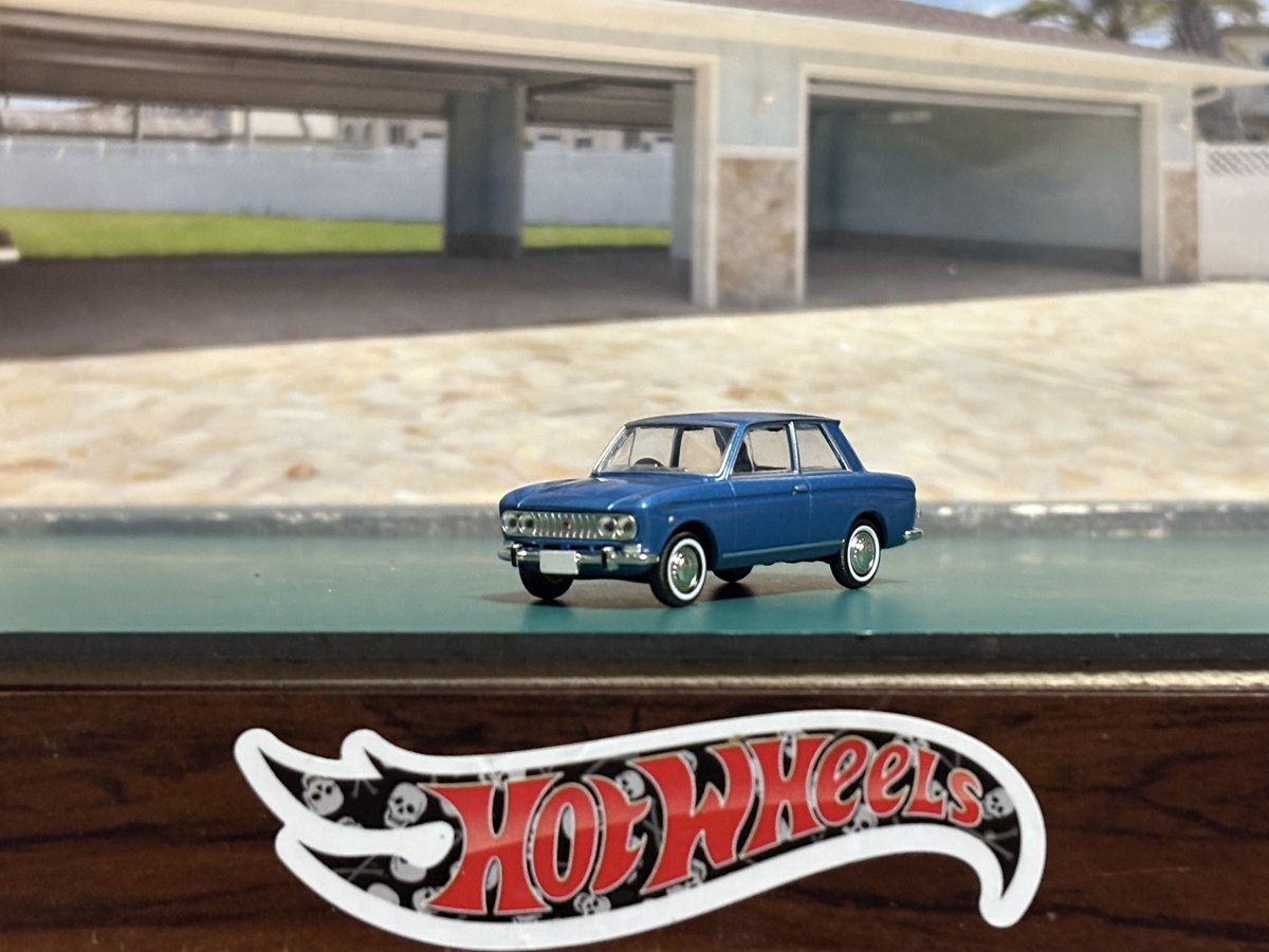 porschegmbh's tweet image. #TLVN  #DATSUN  #BLUEBIRD #410の日
 おはようございます🔆4月10日、410の日なので鍵穴テールです👍○┯┓☖