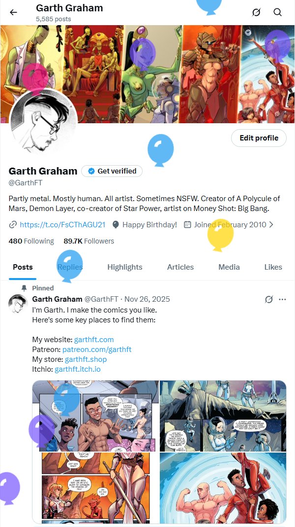 Garth Graham tweet media