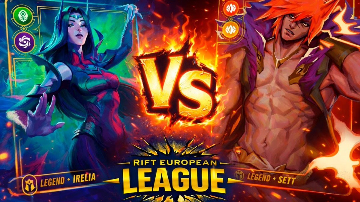 Os dejo por aquí mi estreno en la <a href="/RiftEuroLeague/">Rift European League</a> 👀

Matchup regulero pero se ha remado lo posible, final bonito.

Link 👇🏼