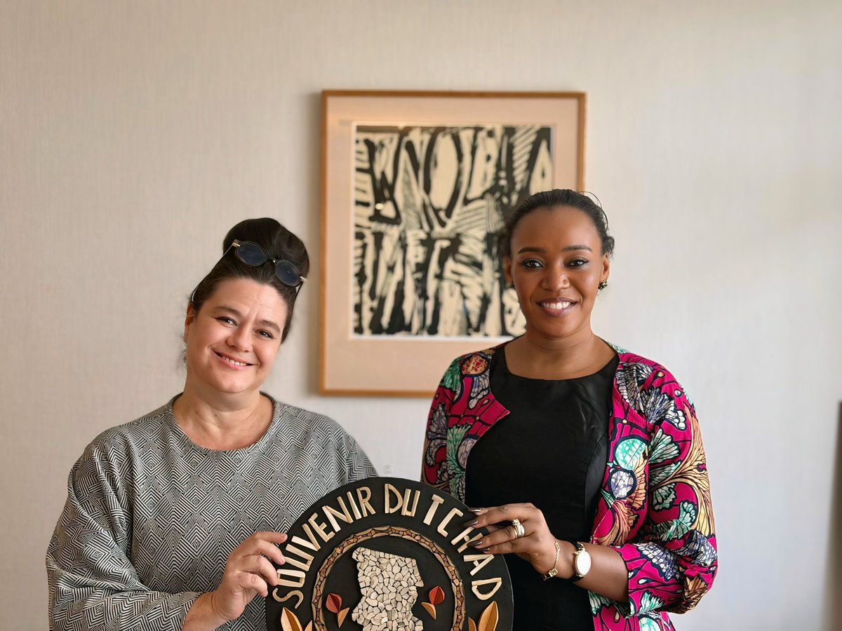 Amina Priscille Longoh tweet media