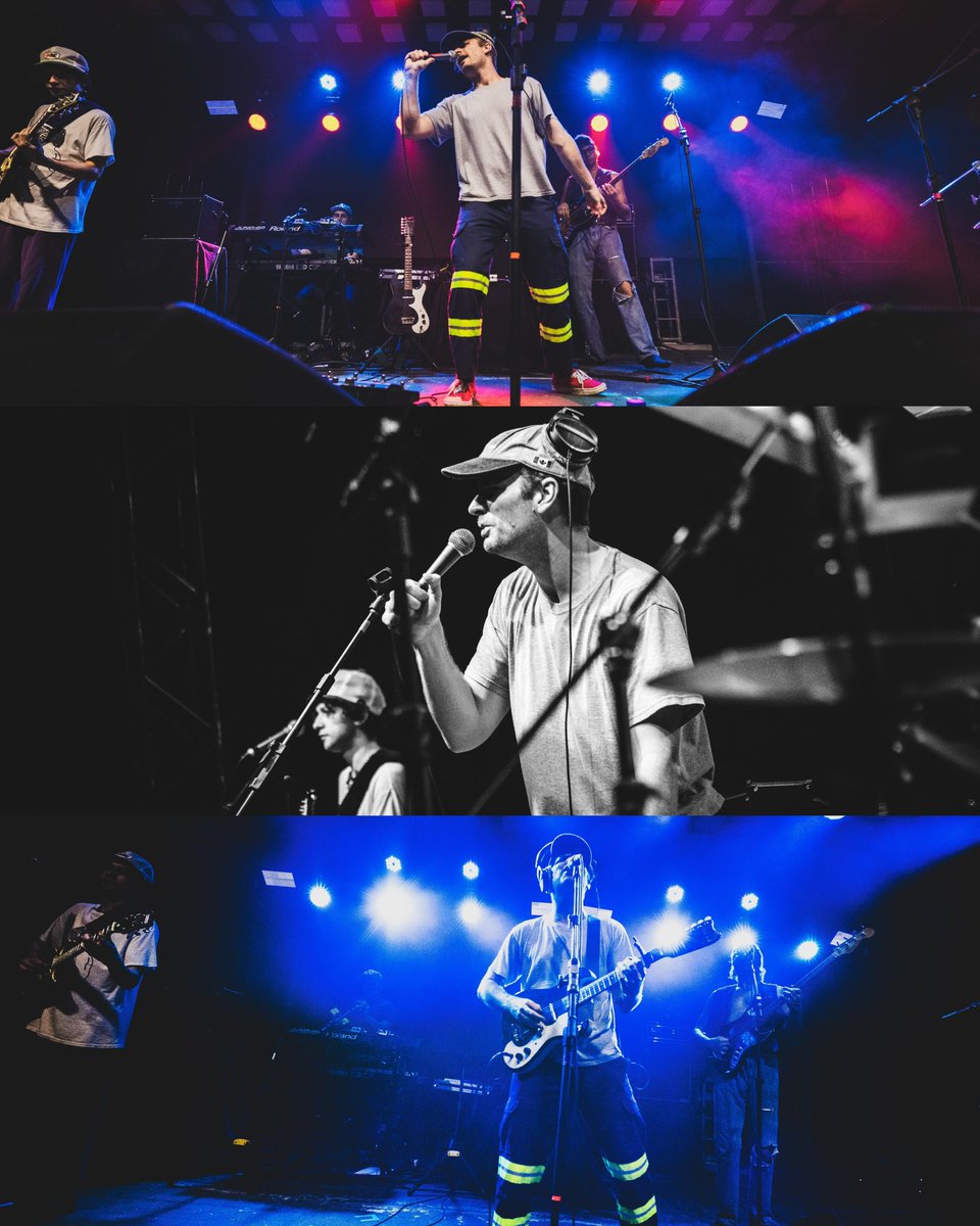 balaclavarecs's tweet photo. Mac DeMarco em Brasília 🌟 Marquinhos lotou o Toinha com fãs que o receberam com diversos presentes, enchendo o palco de discos de vinil! 

Fotos por Felipe Cardoso https://t.co/btYESIYfdg
