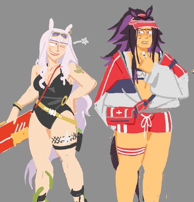 + everyones normal beachwear