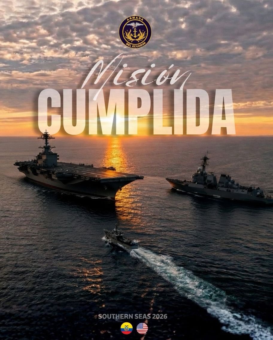 Armada del Ecuador tweet media