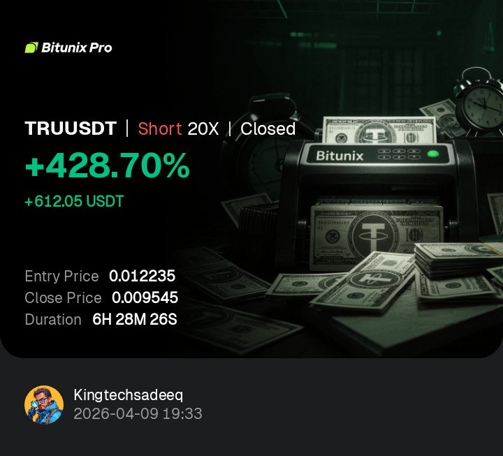 KING TECH | Trader tweet media