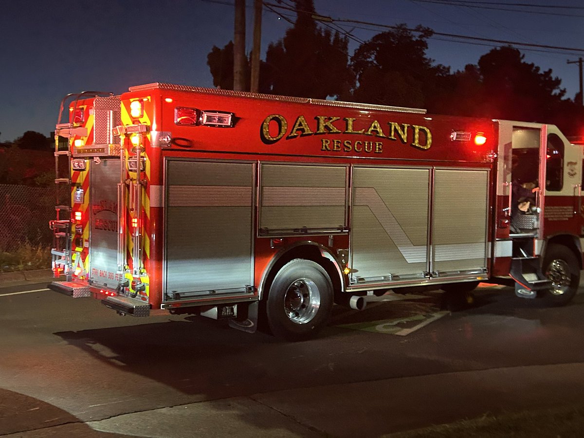 Oakland Fire Department (CA) tweet media