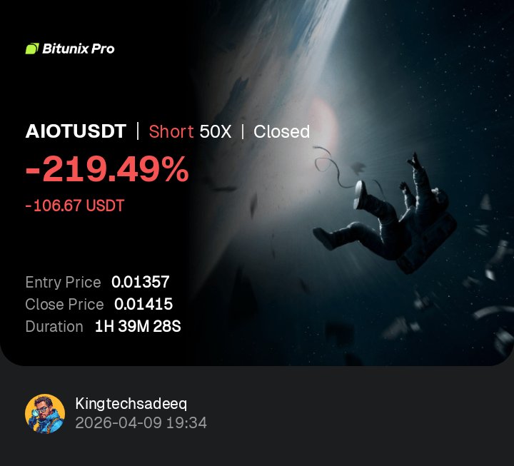 KING TECH | Trader tweet media