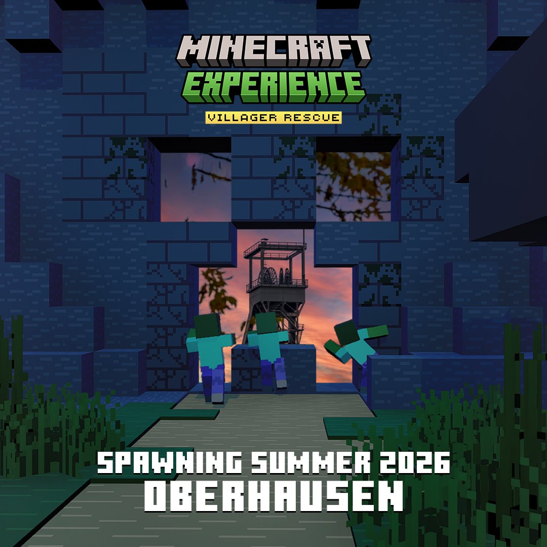 Minecraft tweet media