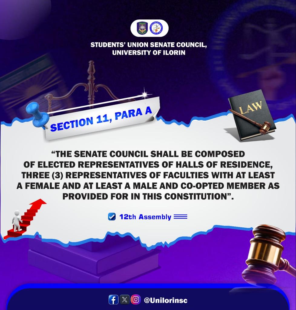 Unilorin SU Senate Council tweet media