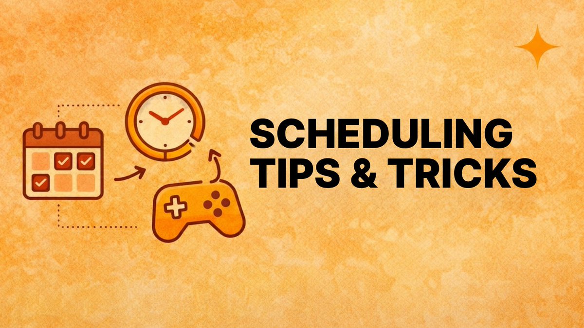 KRAFTONCreators's tweet image. Inconsistent streams = inconsistent growth.

Our latest Rising Creator guide covers:
- How often to stream
- Best times to go live
- Simple scheduling tips that stick

Read the full article: creators.krafton.com/en-US/campaign… 

#creatortips #contentcreatortips