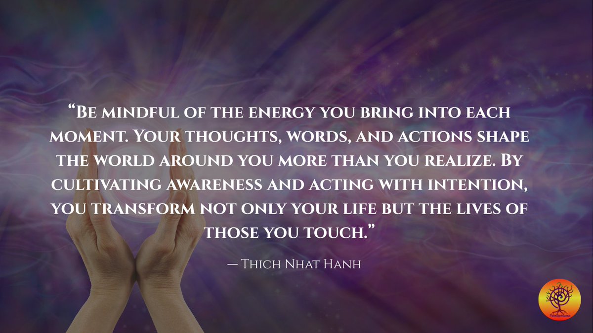 PureEsperanza's tweet image. Use this as your reminder today 🌷
Be mindful of the energy you are putting out each and every day. 
Choose it intentionally. 

#PureEsperanza #Mindfulliving #Consciousness
