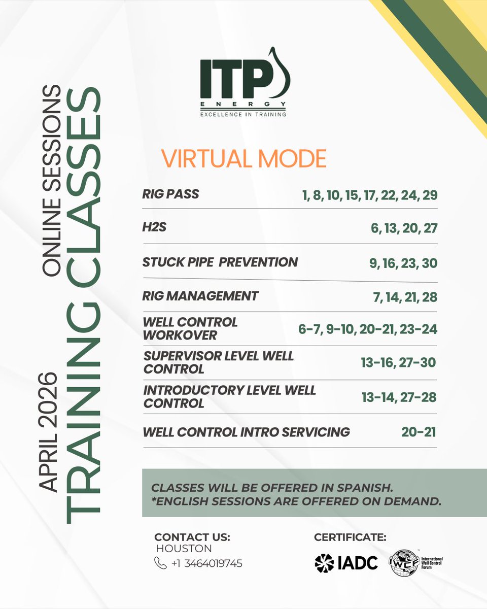 itpenergy's tweet photo. Enroll now! https://t.co/T1Ys2TDdYR