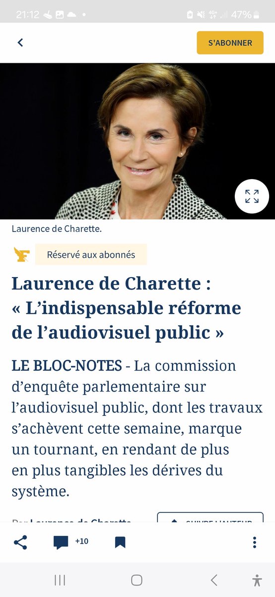 laurence1119436's tweet image. Laurence de Charette : « L’indispensable réforme de l’audiovisuel public »
lefigaro.fr/vox/societe/la…
Les #Macron20H manque de contenu
